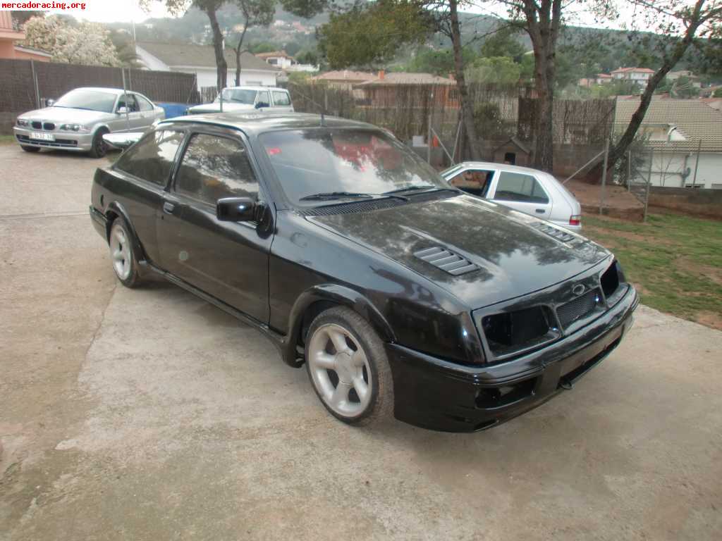  ford sierra rs cosworth!