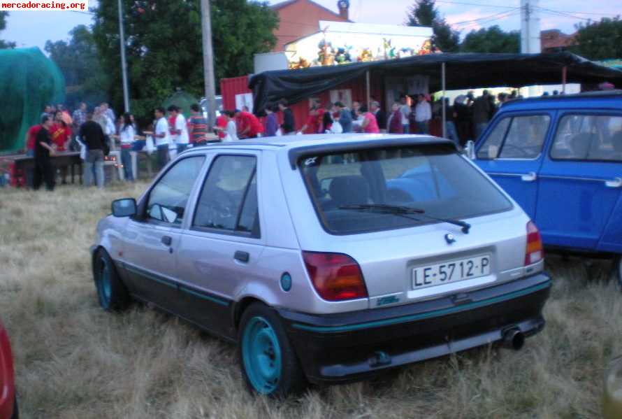 Ford fiesta 1.4 restaurado