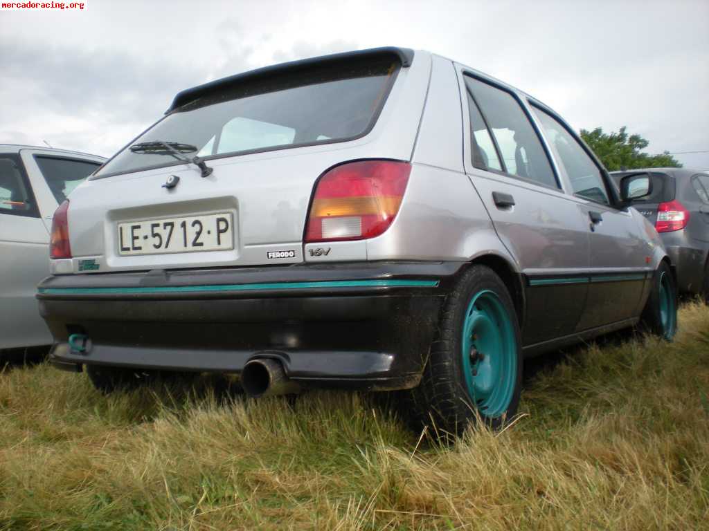 Ford fiesta 1.4 restaurado