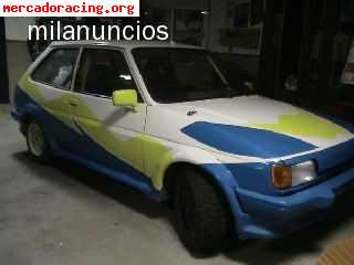 Ford fiesta xr 2 de autocross