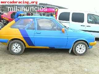 Ford fiesta autocross