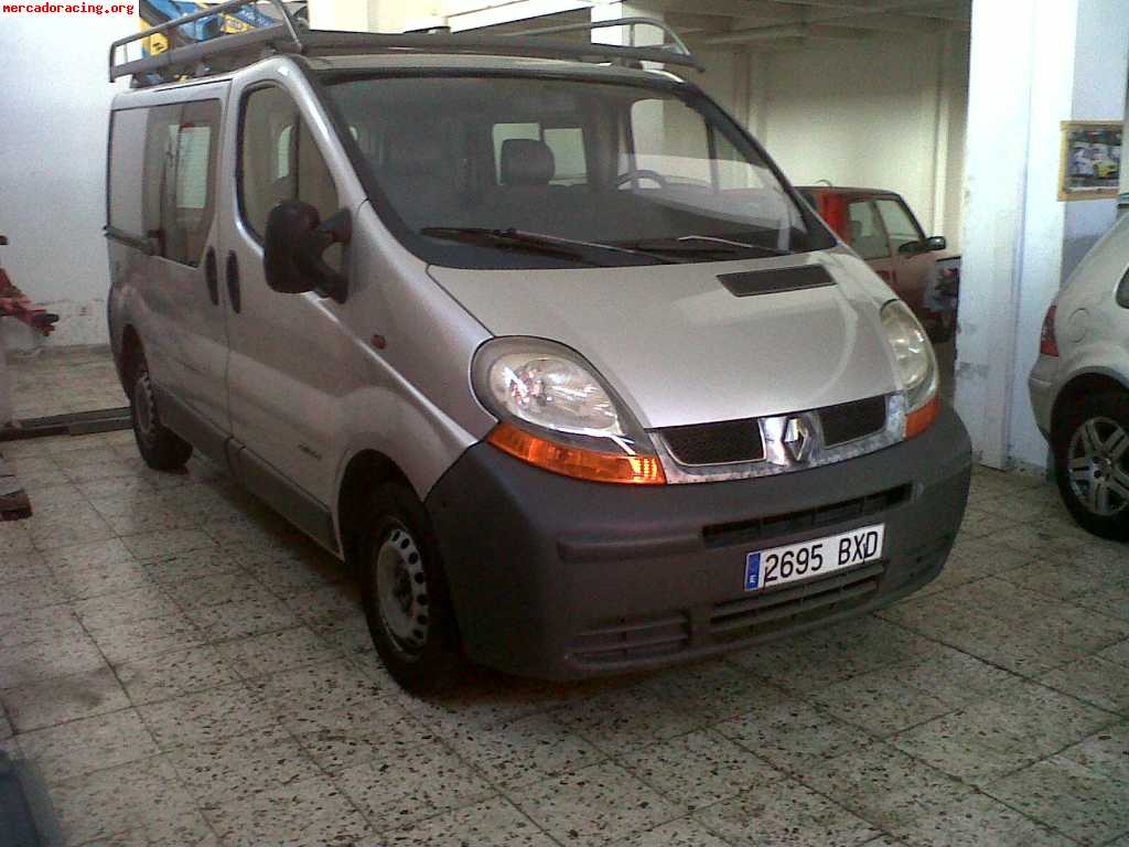 Vendo o cambio renault trafic y proyecto de e30 mtecniks