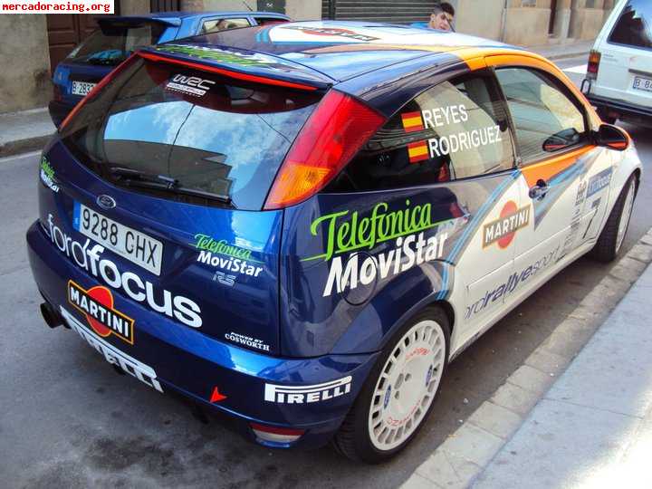 Ford focus rs mk1 wrc