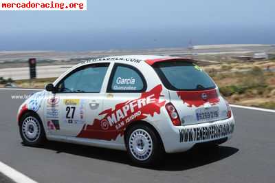 Nissan micra cup