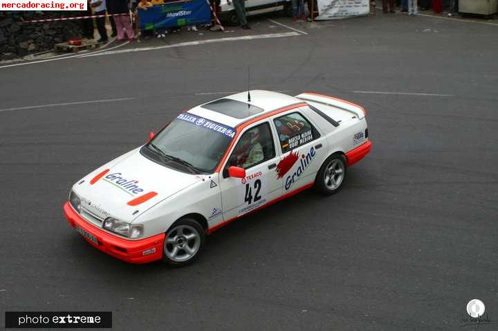 Sierra cosworth trasera