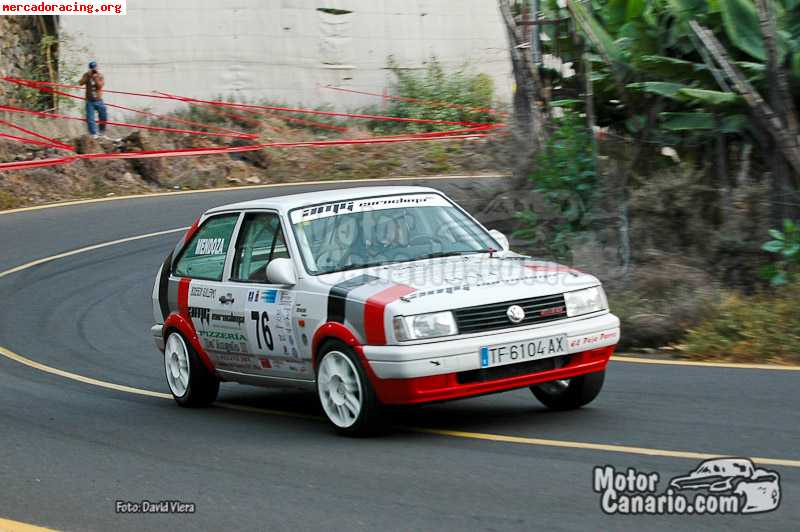 Vendo vw polo g-40 rally,montaña