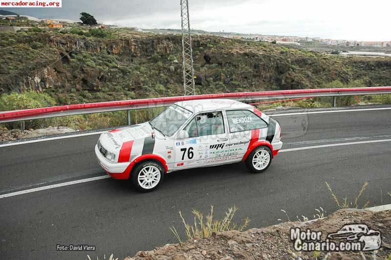 Vendo vw polo g-40 rally,montaña