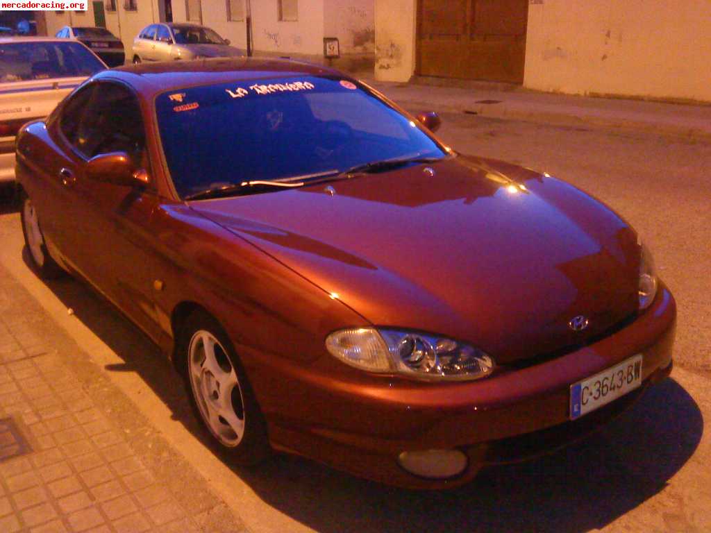 Hyundai coupe fx