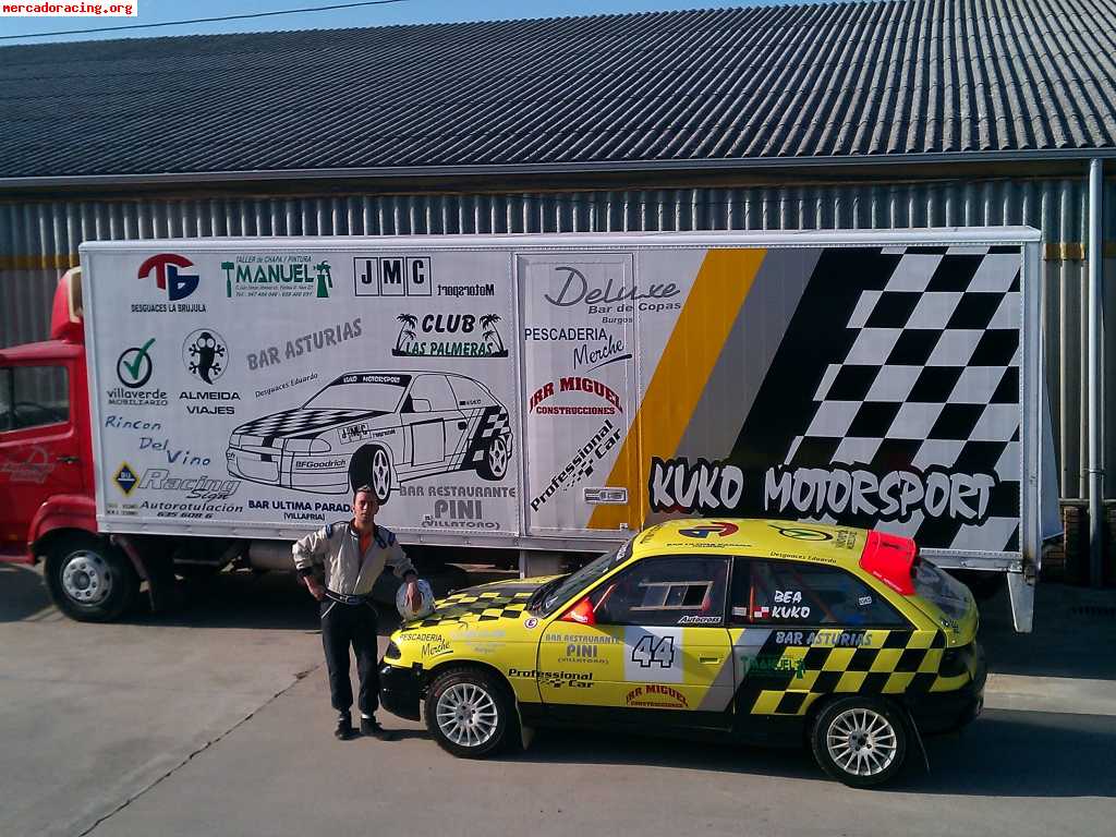 Opel astra gr a autocross / rallycross 