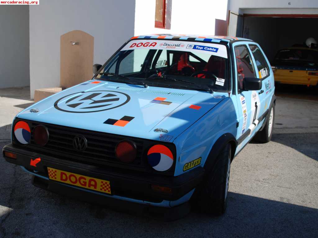 Golf ii copa