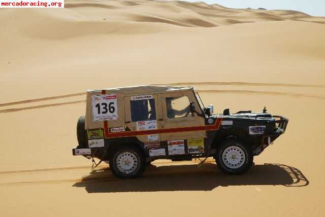 Vw  iltis  4x4  rally-raid !