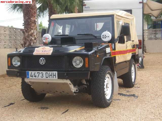 Vw  iltis  4x4  rally-raid !