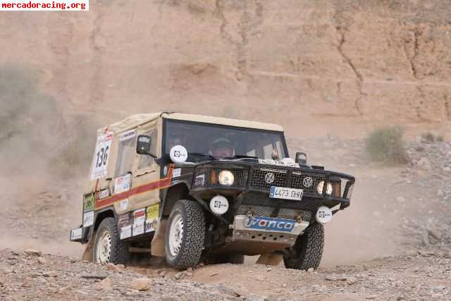 Vw  iltis  4x4  rally-raid !