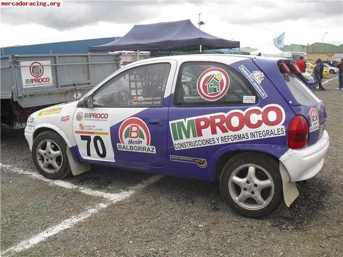 Opel corsa b autocross