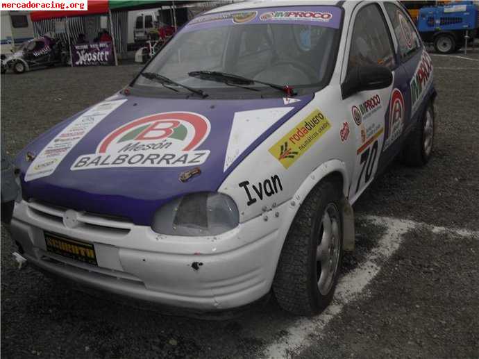 Opel corsa b autocross