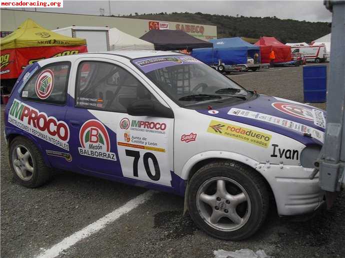 Opel corsa b autocross