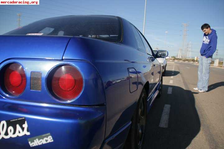 Nissan skyline r32 -homologado y matriculado-