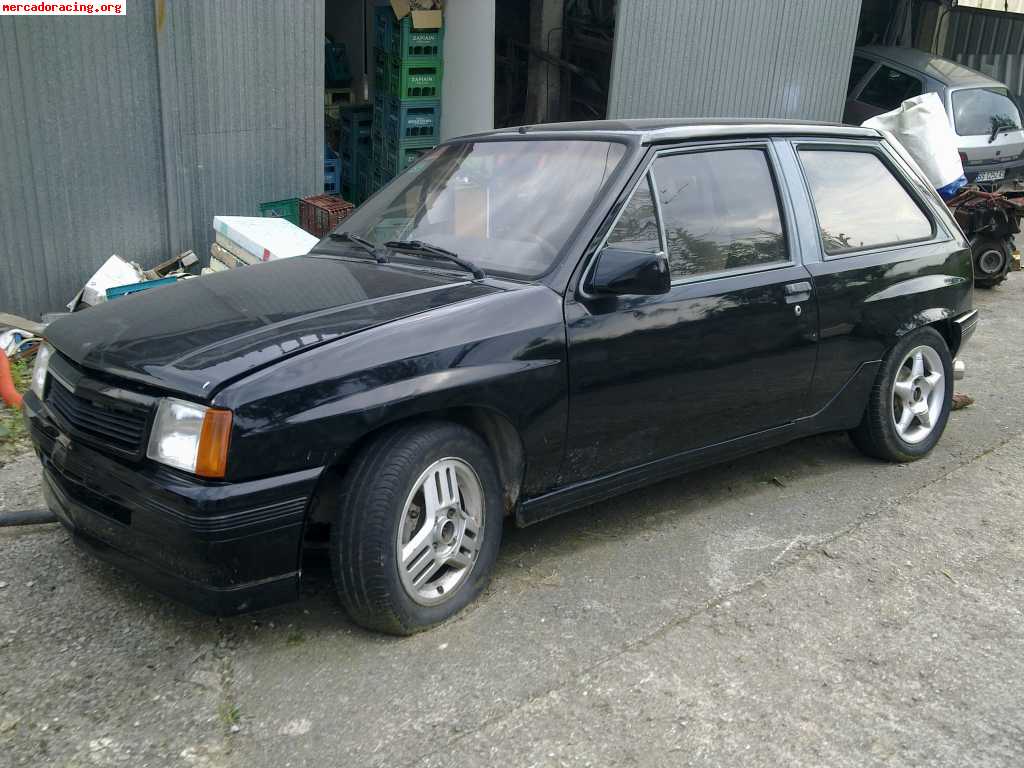 2 corsas gt - cambio por kart de marchas