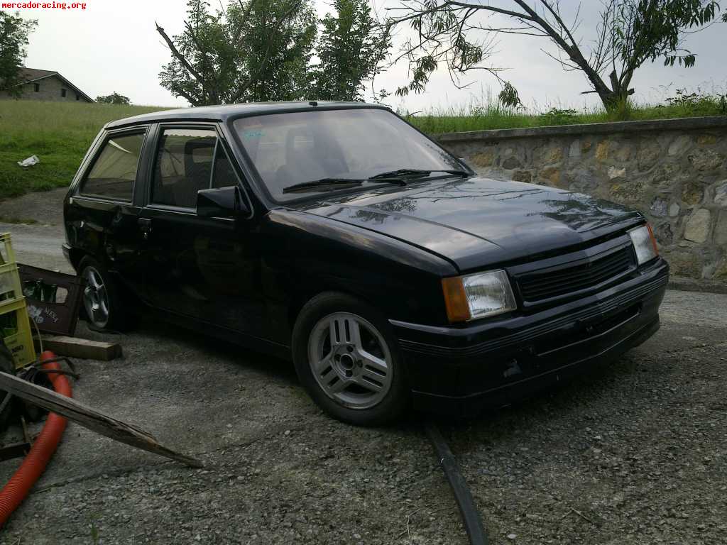 2 corsas gt - cambio por kart de marchas