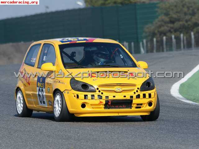 Hyundai getz copa mejorado.