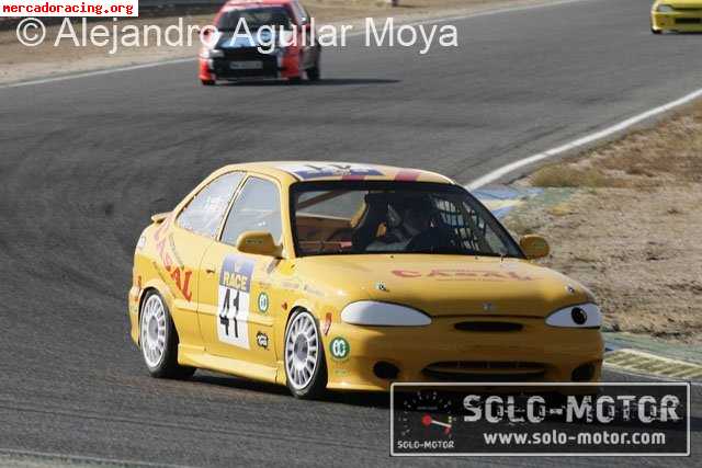 Hyundai accent x3 para circuito y subidas