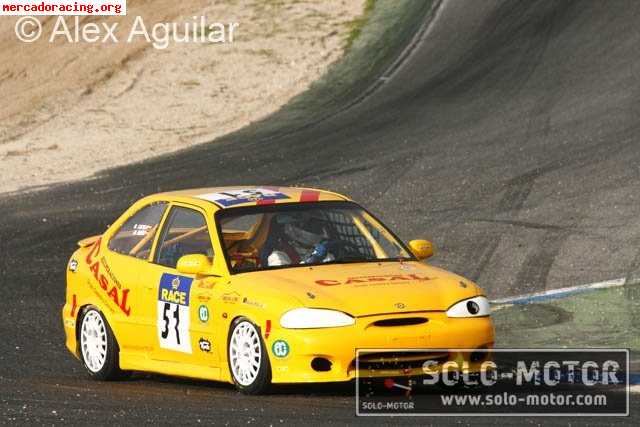Hyundai accent x3 para circuito y subidas