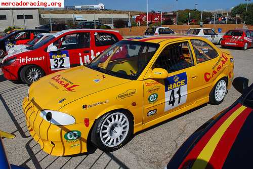 Hyundai accent x3 para circuito y subidas