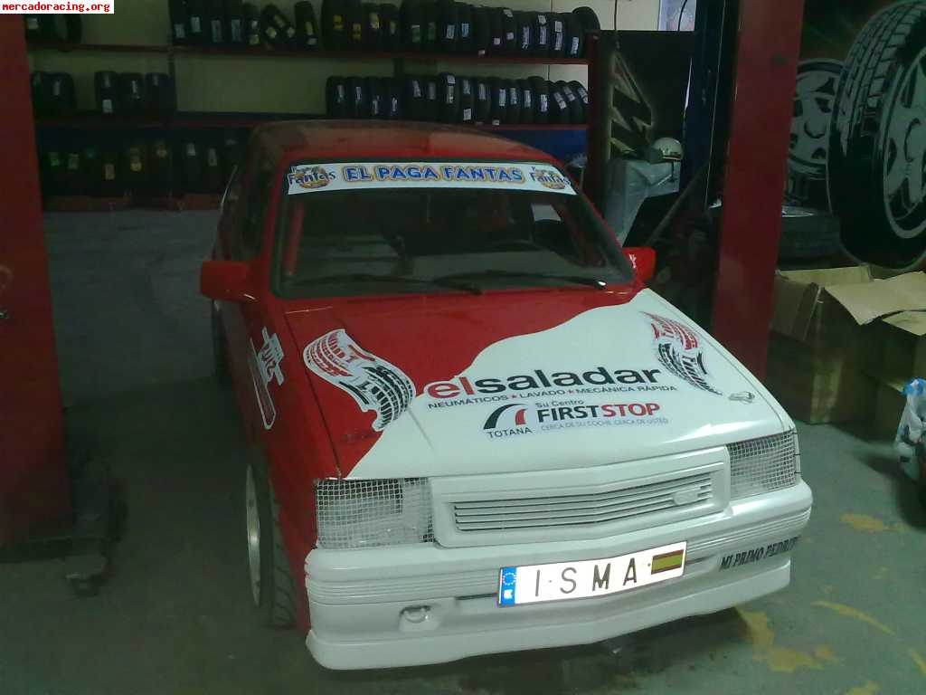 Se vende opel corsa 1.3 gt