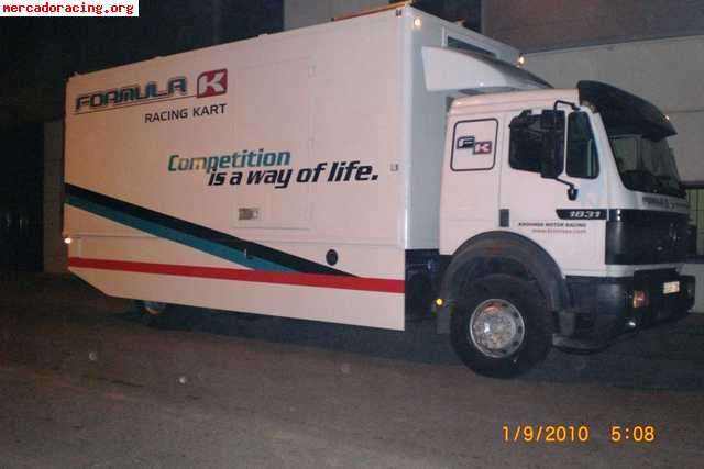 Camion competicion