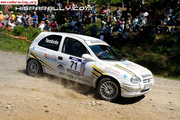 Alquilo corsa b asfalto-- rallyes/ subidas/ slalom 