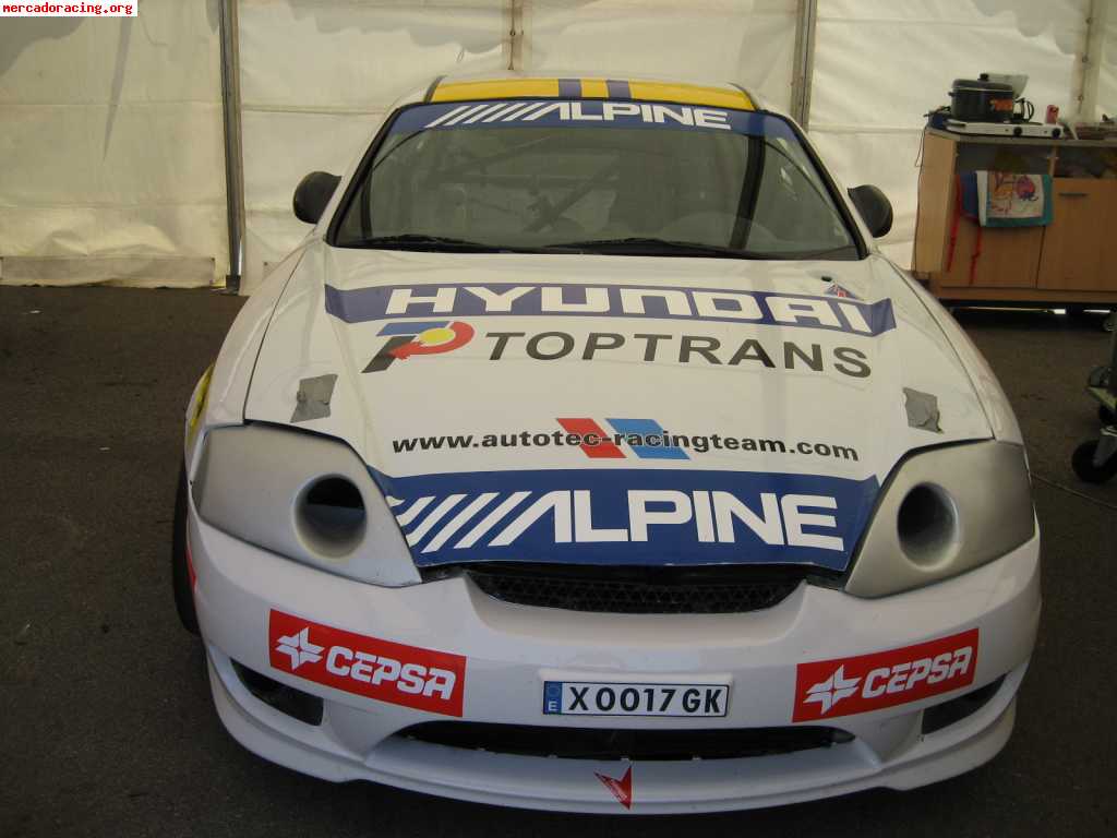 Hyundai coupe 2700 cup.