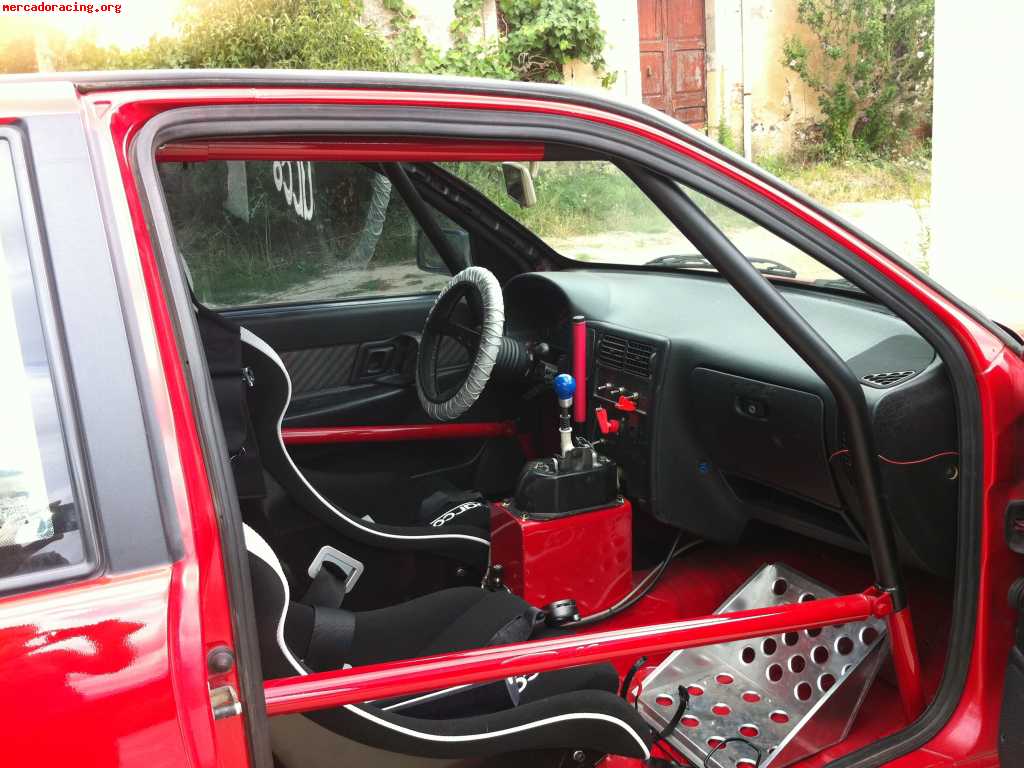 Ndl racing vende ibiza 8v tierra nuevo
