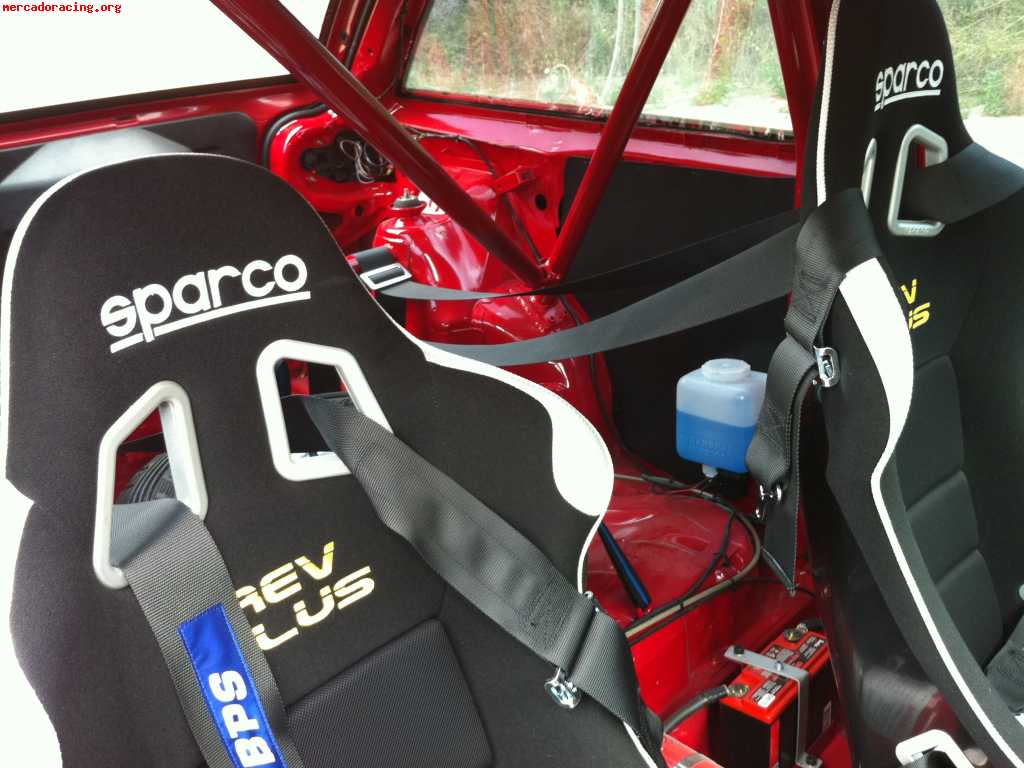 Ndl racing vende ibiza 8v tierra nuevo