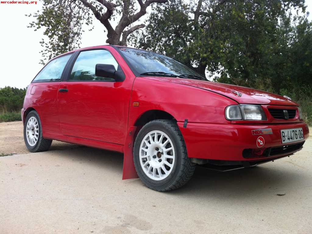 Ndl racing vende ibiza 8v tierra nuevo