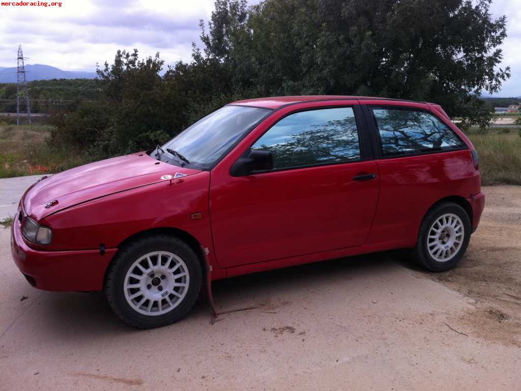 Ndl racing vende ibiza 8v tierra nuevo