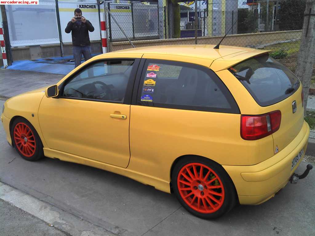 Ibiza cupra 1.8t 20v 2001 con autoblocante,4500euros/cambio!