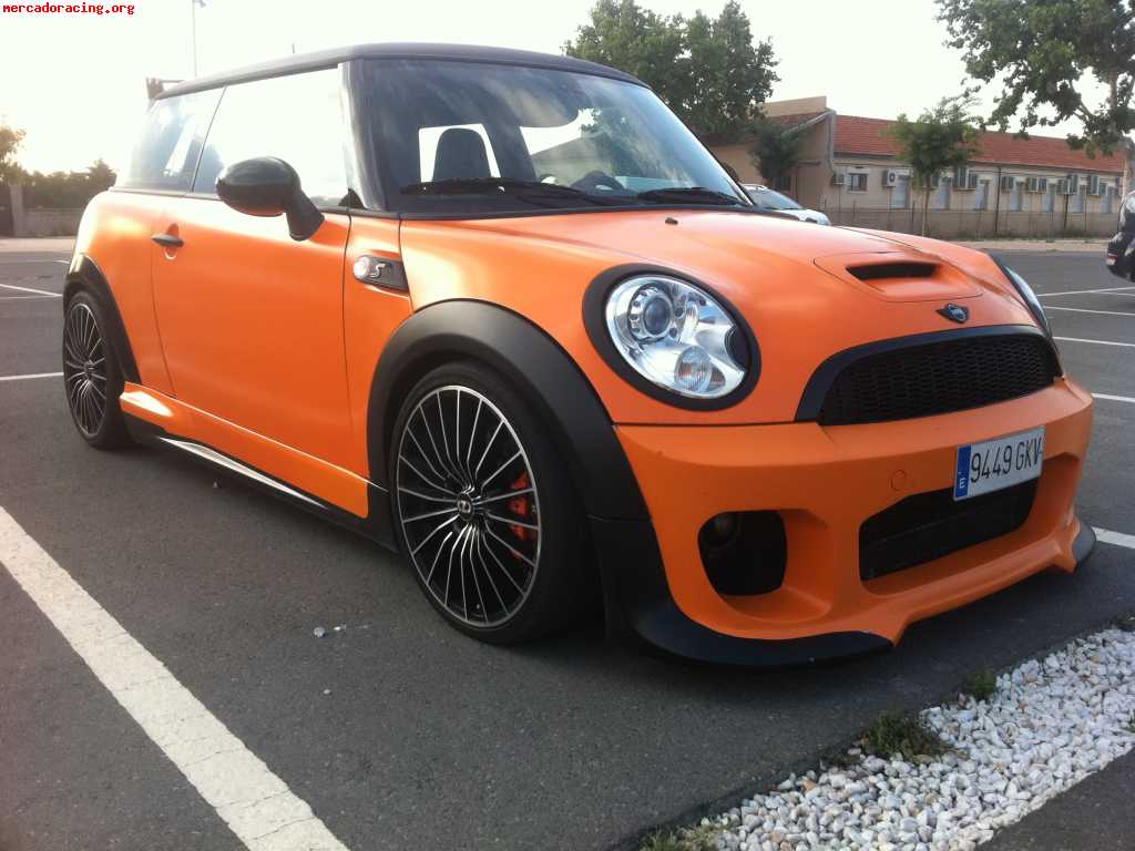 Mini cooper s a-workx meister edition (challenge)