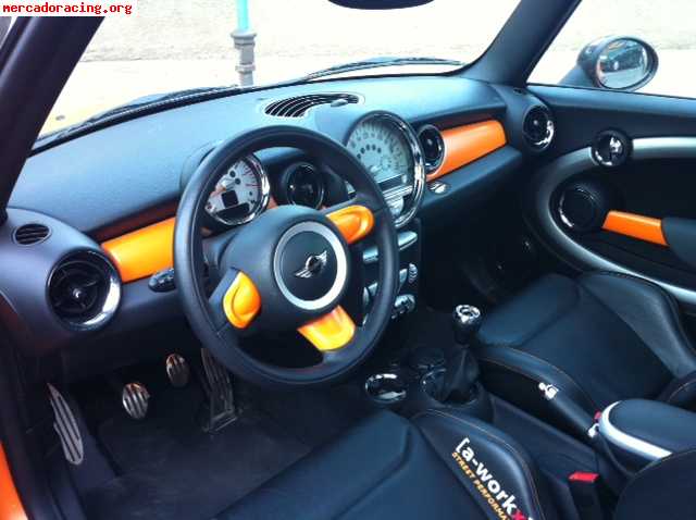 Mini cooper s a-workx meister edition (challenge)