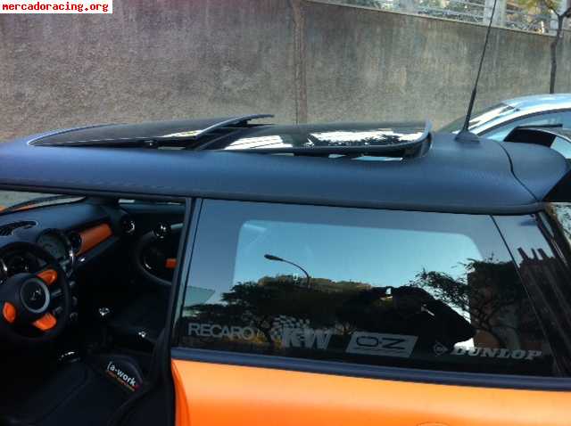 Mini cooper s a-workx meister edition (challenge)
