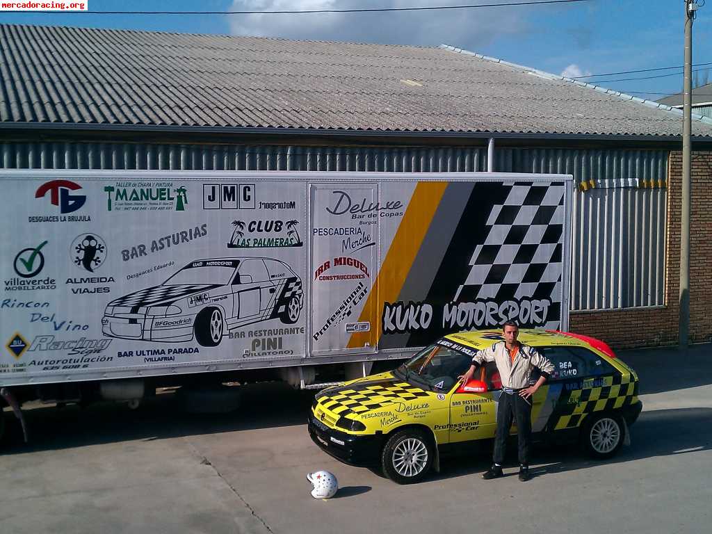 Astra autocross impecable gr a 