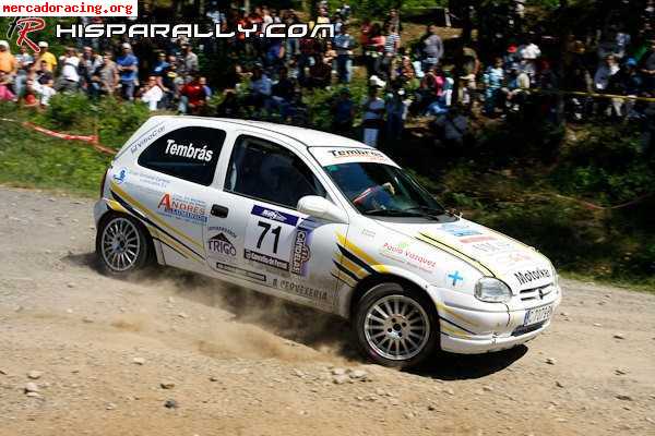 Alquilo corsa b 1.6 i, asfalto-- rallyes/ subidas/ slalom