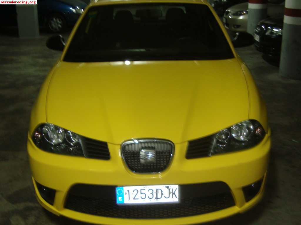 Seat ibiza cupra diesel 6v 179 cv 