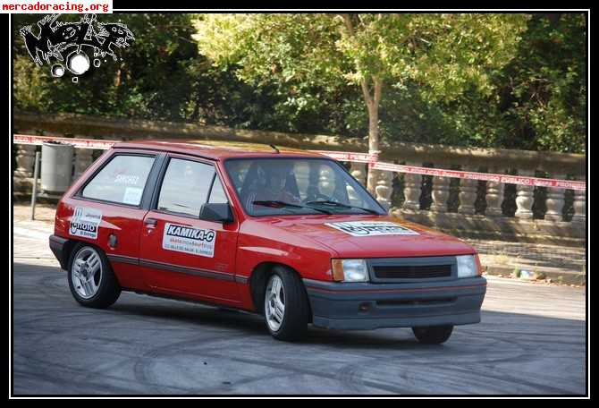 Opel corsa slalom, tandas, ...