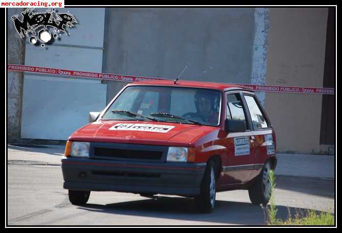 Opel corsa slalom, tandas, ...