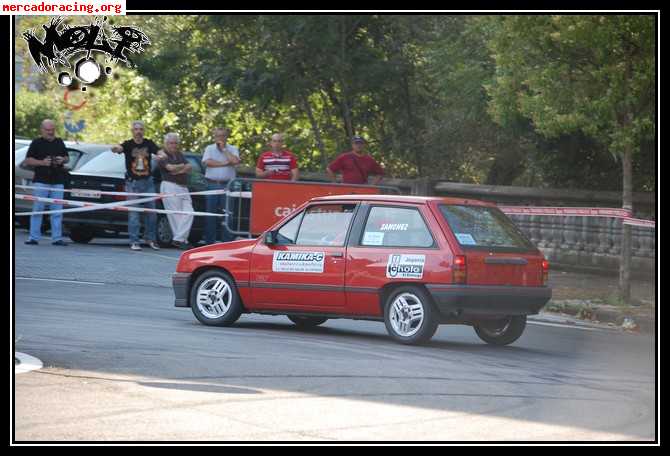 Opel corsa slalom, tandas, ...