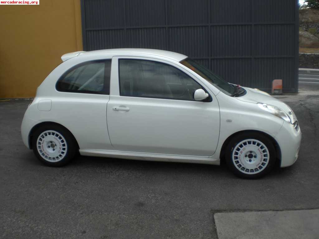 Nissan micra de la copa