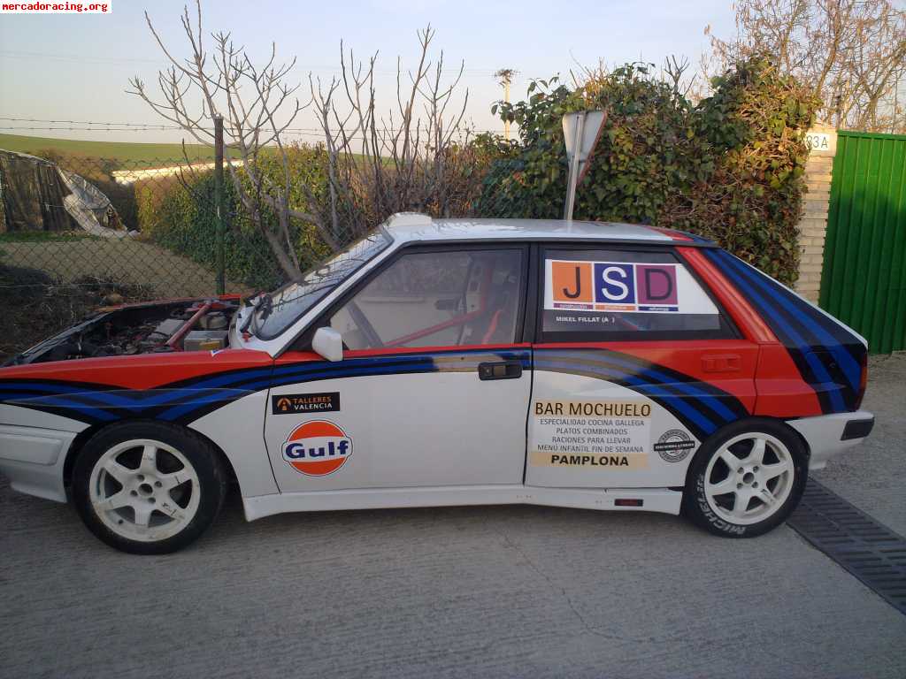 Lancia hf turbo 