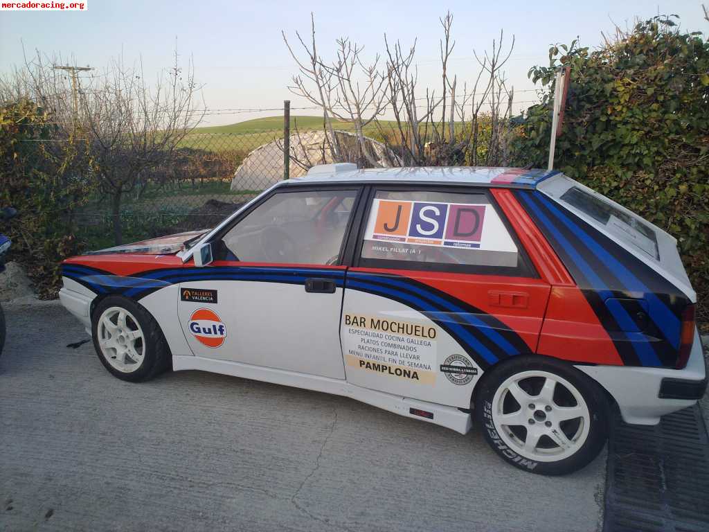 Lancia hf turbo 