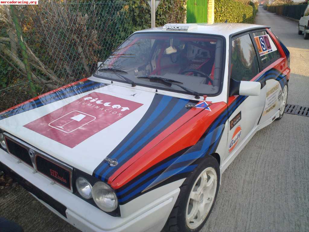Lancia hf turbo 
