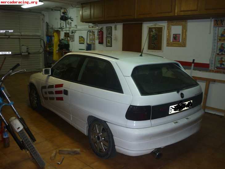 Opel astra f gsi 1.8 16v